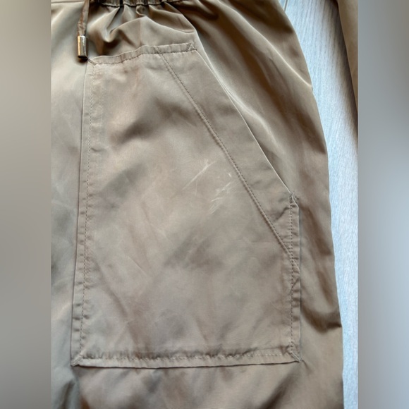 ZARA | Spring Trench Coat with Detachable Hood - Picture 4 of 5